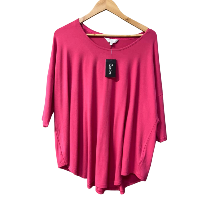 Capture Womens  Size 12 Pink top