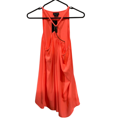 City Chic Womens Pink Top Metal Bar RRP$69.95 Size M