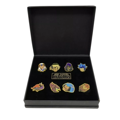 Masters Of The Universe Revelation Metal Pin Set