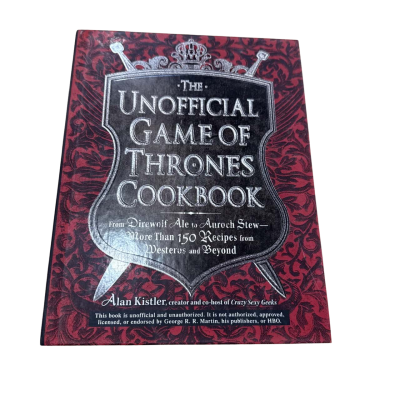 The Unofficial Game of Thrones Cookbook Direwolf Ale Auroch Stew
