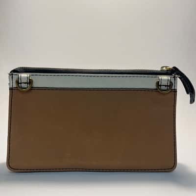 Fossil Tricolour Leather Clutch/Wallet 
