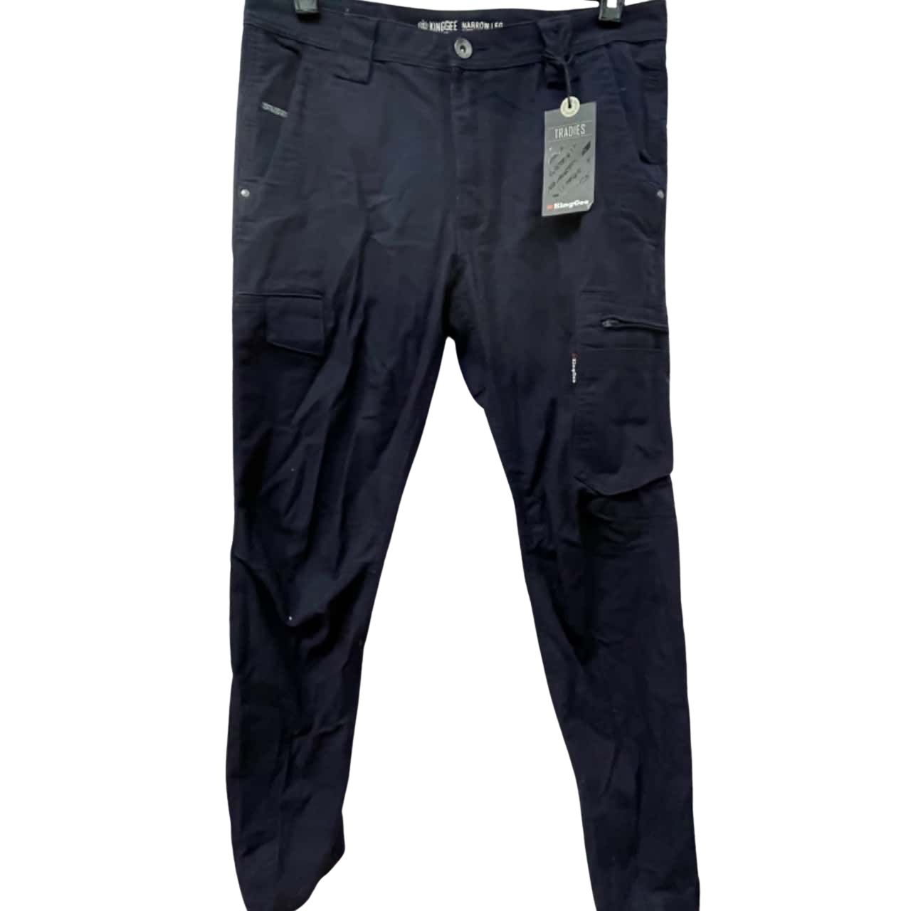 KingGee Mens Size 38 / 97R/XL Navy Blue (s)