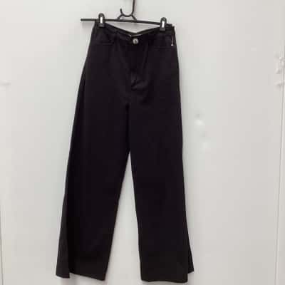 Amelius Womens  Size 10 Ankle Length Pants Black  