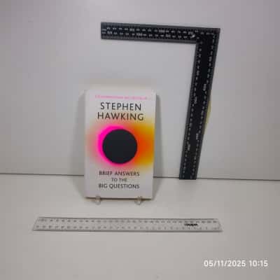 Stephan Hawking Brief Answers to Big Questions Book 