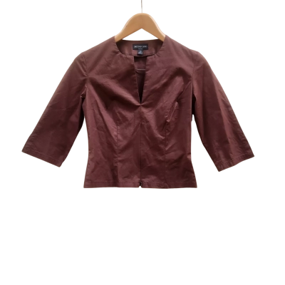 Christopher Chronis Brown Top