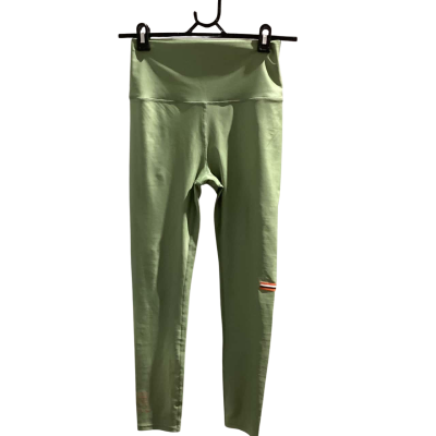 P.E. Nation  Womens  Size 6 Green Leggings 