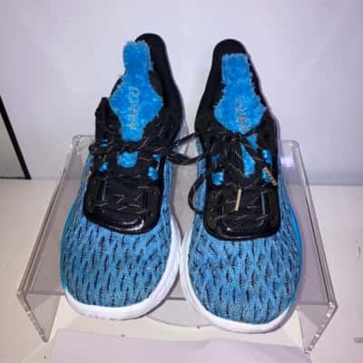 Under Armour, Curry 9 Street, Mens, Size 43 Black  / Blue / White 