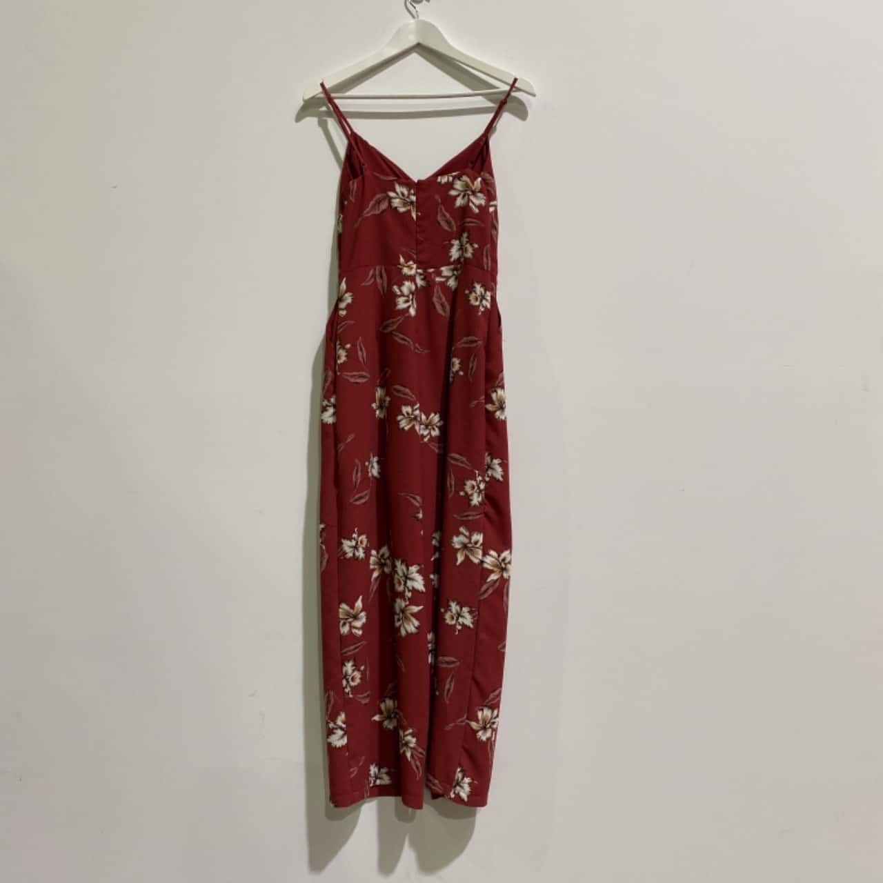 Dotti Womens Size 12 Jumpsuit Brown 