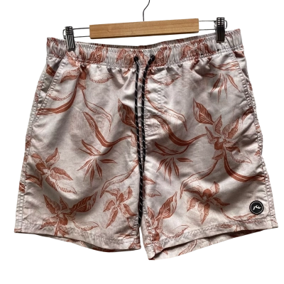 Rusty Mens  Size 34  Brown & Beige Shorts