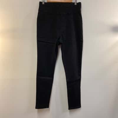 Proud Poppy Clothing Womens  Size 14 Straight Leg Jeans Black  