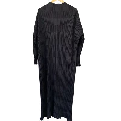 Alpha60 Womens  Size XS Maxi Dress Black  