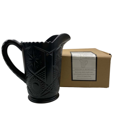 BNIB Hardware Lane By Robert Gordon Large Jug Black   RRP $54.99.    CUBES