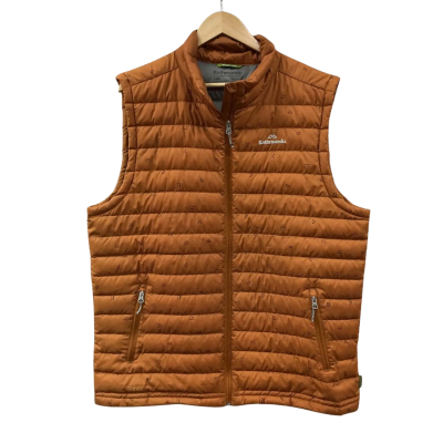 Kathmandu Size XXL Vest Jacket Burnt Orange