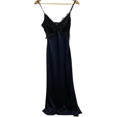 Portmans Womens  Size 6 Formal Dress Navy Blue (g)