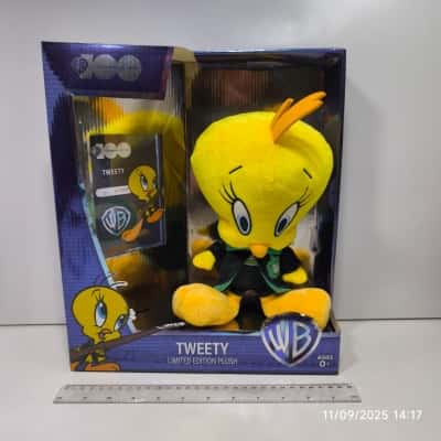 Tweety Ltd Ed Plush Toy in Box Happy Potter Edition Slitherin 