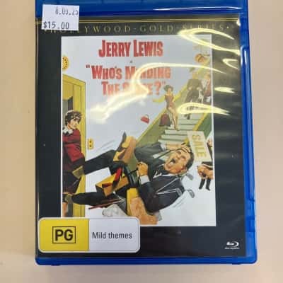 Jerry Lewis Who’s Minding The Store?