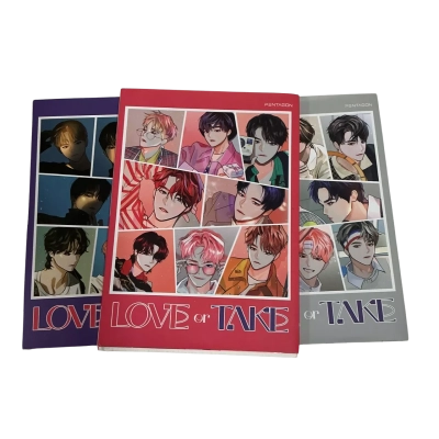 K-POP Pentagon Love or Take Bundle 