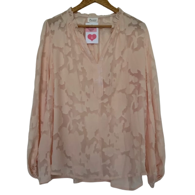 Postie Size 16 Nude Top