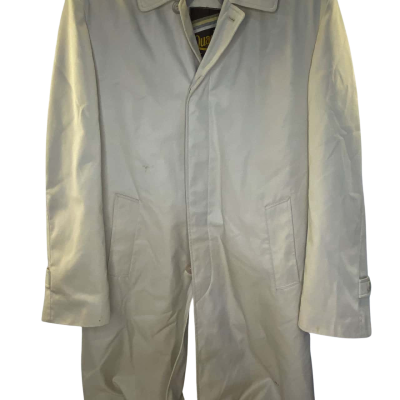 Quad Womens Coat Size 8 Beige 