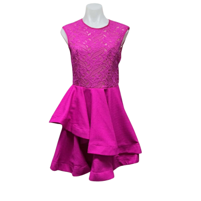 Xenia Boutique Womens Size 10 Cocktail Dress Pink  