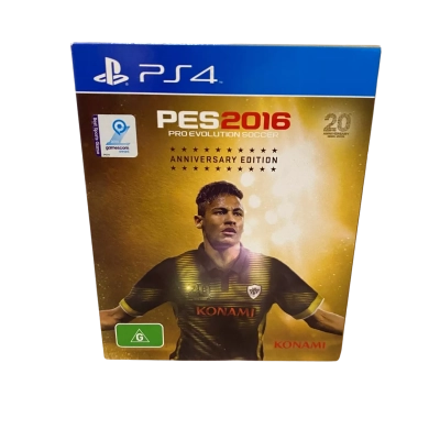 PlayStation 4 Pro Evolution Soccer Anniversary Edition