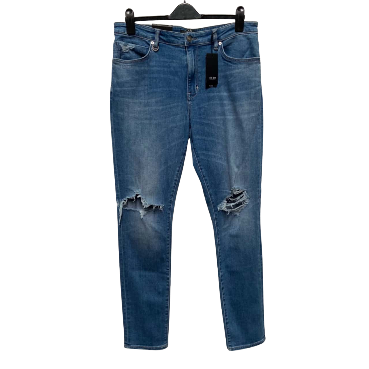 Neuw Mens Size 36:32 Brokelights Rebel 