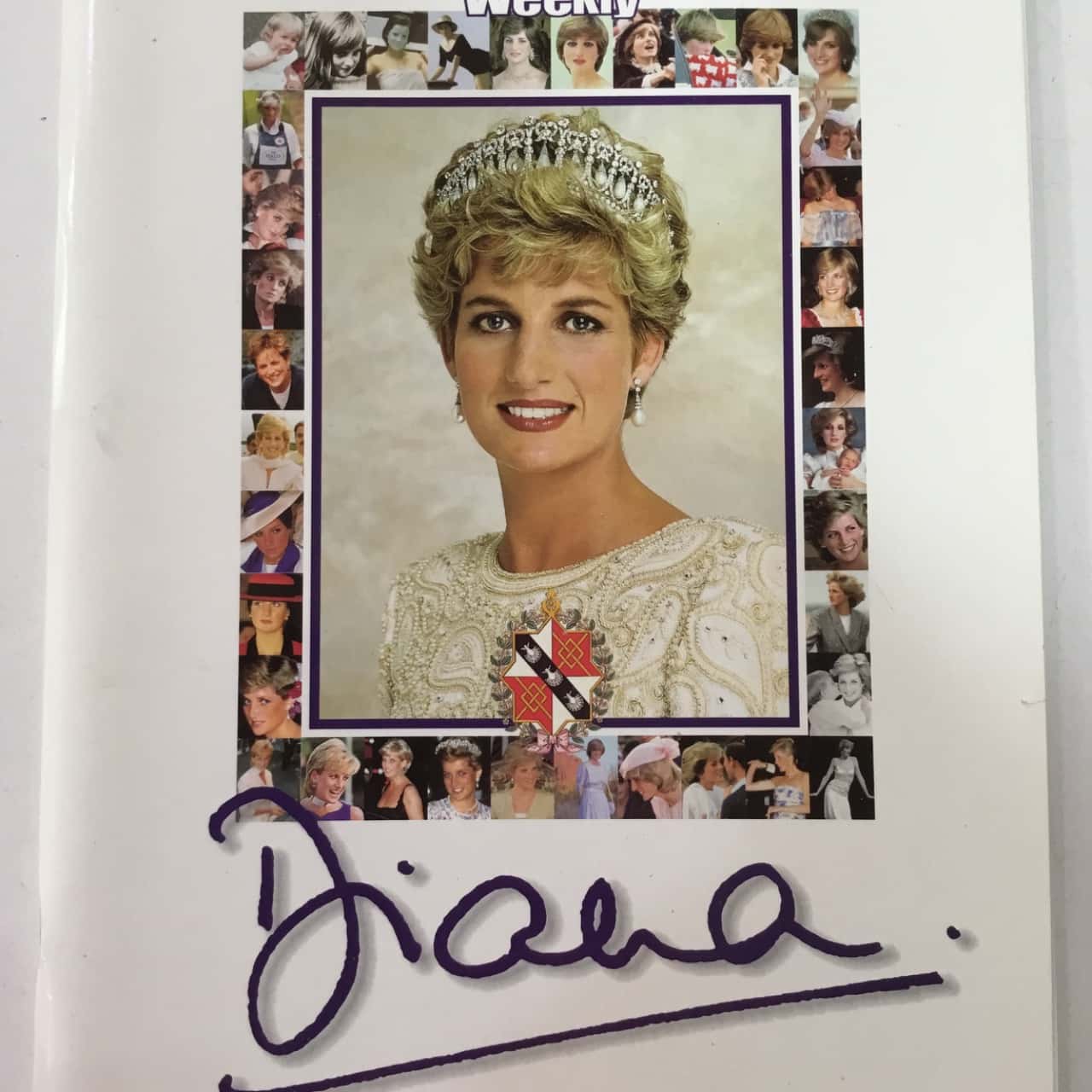 Diana the Untold Story & Memorabilia(s)