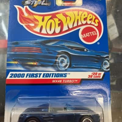 Hot wheels mx48 turbo