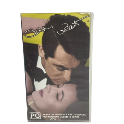 Cary Grant Movie Pack VHS