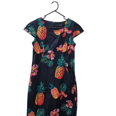 Foil Clothing Women's Size 10 Casual Dress Floral / Multicoloured / Pattern 