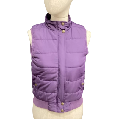 R.M. Williams Womens  Vest Size 12 Purple 