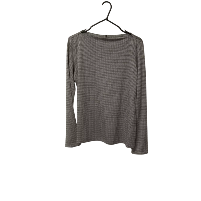 Womens Veronika Maine Size 16 Long Sleeve Top Black  / Champagne 