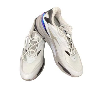 Puma R\\SYSTEM Men's Size 8AU/US9//EUR42 27cm Sneakers Grey (*Other New* RRP $130)