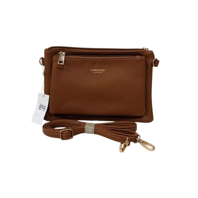 Long & Son Brown Crossbody Bag