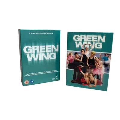 Green Wing: 8-Disc Collector's Edition DVD box set of the British television series