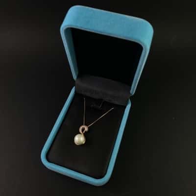  AGALAIA jewellery R Swan Necklace 