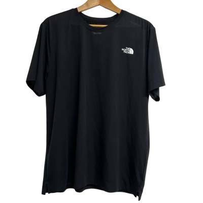 The North Face Mens Size L Black T-Shirt