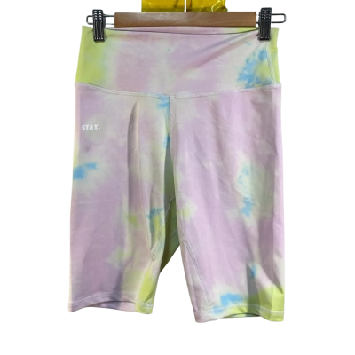 BNWT Stax Multicoloured Bike Shorts Size L