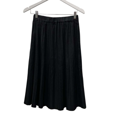 Gorman Womens  Size 8 Pleated Skirt Black  