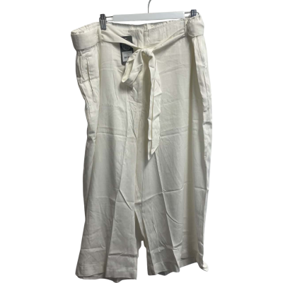 Autograph Womens Pants Size 18 White 