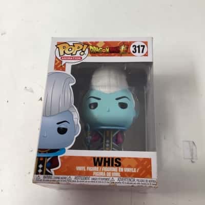 Funko pop! Animation dragon ball super Whis vinyl figure, number 317