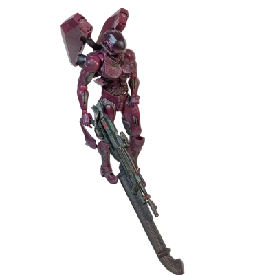 Vanquish Bogey Play Arts Kai Action Figure