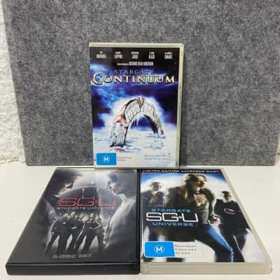 Stargate DvD Set of 3