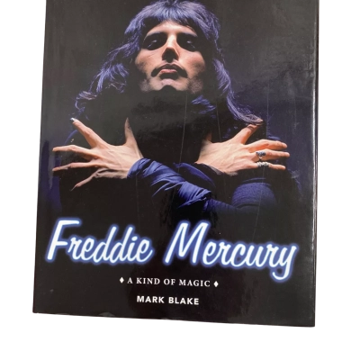 Freddie Mercury A Kind of Magic Book