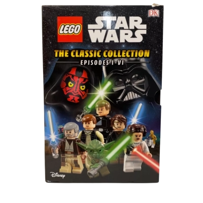 DK Readers LEGO Star Wars The Classic Collection Episodes I-VI