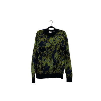 Marcs Size XXL Black  / Green Jumper