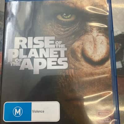Rise of the planet of the apes