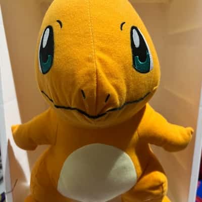 Pokémon's 12" Charmander Plushie
