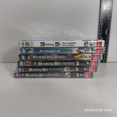 Breaking Bad DVD Bundle