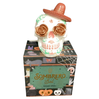 DUSK Sombrero Sugar Skull in Box